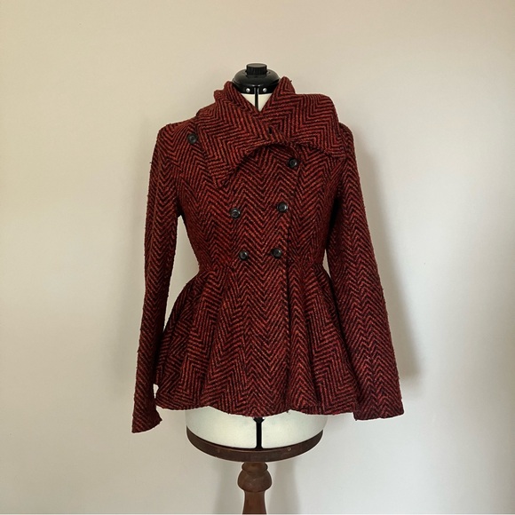 Free People Peplum Jacket - Picture 3 of 9